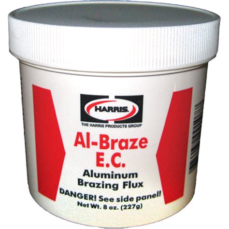 Al Braze Ec Aluminum Brazing Flux The Harris Products Group Ecdf12