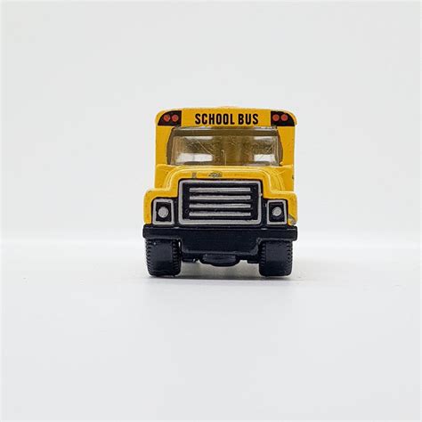 Vintage Yellow School Bus Car Toy | Cool Toy Car for Sale – Vintage Radar