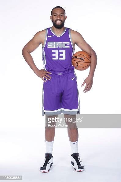 Jabari Parker Of The Sacramento Kings Poses For A Portrait During Nba