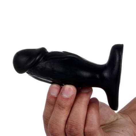 GODEMICHET RABIT VIBROMASSEUR Sex Anal Transparent Dildo Butt Plug Jouet Anal Pour Femmes