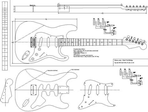 guitar nuts on the quest for superb tone...:: Building A Stratocaster