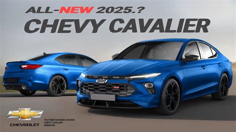 All New 2025 Chevrolet Cavalier Revealed Redesign Digimods Design Youtube