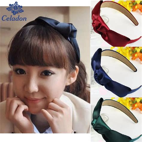 8 Colors 1 Pcs Fashion Korean Women Lady Girls Bowknot Ribbon Bow Knot