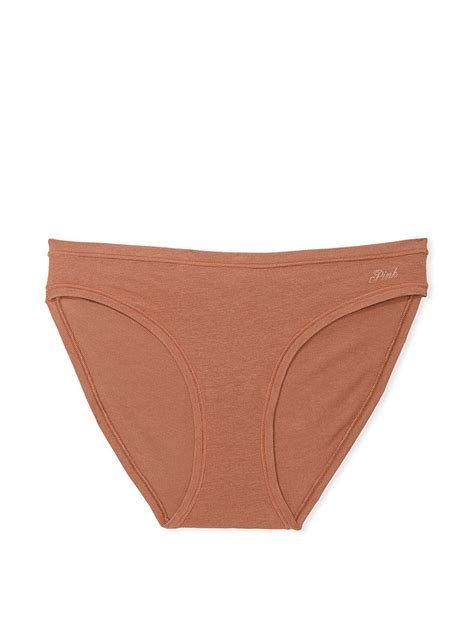 Buy Cotton Bikini Panty Caramel Order Panties Online PINK US