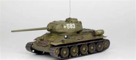 Звезда 1/72 Т-34/85 : 1/72 : Статьи : Сборные масштабные модели ...