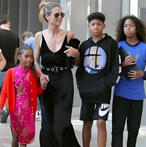 Who Is Heidi Klum Son? Meet Johan Riley Fyodor Taiwo Samuel - Father & Bio