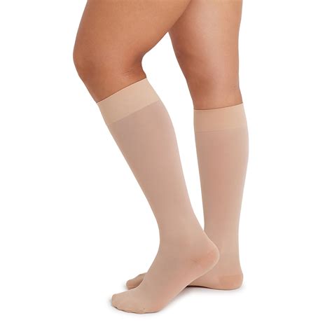 Meia Sigvaris Mmhg Ever Sheer Nude Vanila Meias Express Meias De Compress O