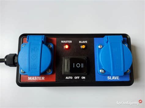 MASTER-SLAVE Switch 230V włącznik Narzędzie / Odkurzacz Świdnica ...