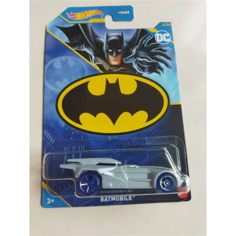 Hot Wheels Batman Series Batmobile Dc Batman Shopee Malaysia