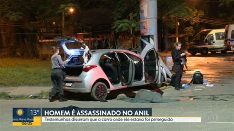 Homem é assassinado a tiros no Anil Zona Oeste do Rio Rio de Janeiro