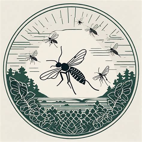 Premium AI Image | The Impact of Mosquitoes on the Ecosystem