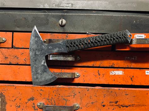 Viper Edc Tomahawk Camo Edge Of Normal Workshop Llc