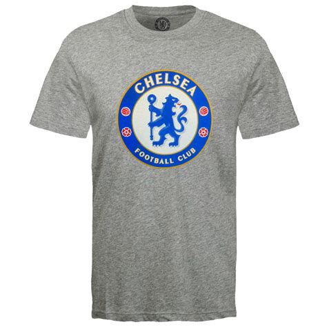 Chelsea Fc Official Football T Mens Crest T Shirt Ebay