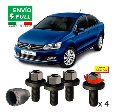 Set Tuercas Seguridad Vw Vento Llaves Antirrobo Meses Sin Inter S