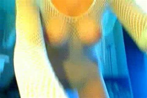 Xoxo Leah Blond Black Lingerie Thothub