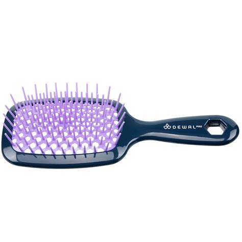 Купить Щетка для укладки Fiesta лаванда, 11 рядов Dewal Pro Расчески и ...
