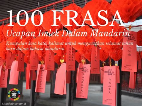 Bahasa Mandarin Selamat Siang - Mandarincenter 