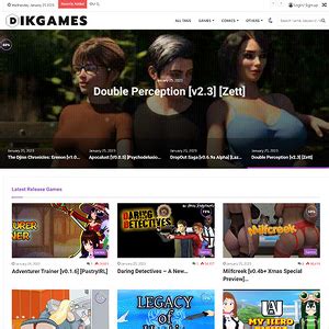 DikGames 89 Free Sex Games Like Dikgames