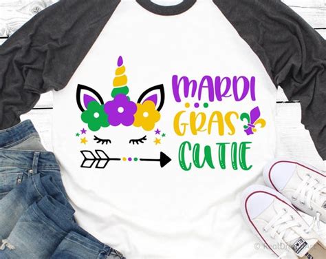 Girl Mardi Gras Svg Mardi Gras Cutie Svg Baby Girl Svg Kids Etsy