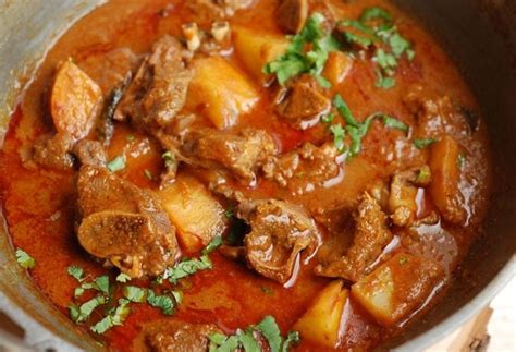 Easy Mutton Curry In Pressure Cooker Kitchen Cookbook