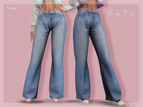 Sims Jeans Bt By Laupipisims Enjoy This New And Modern