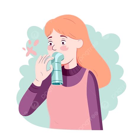 Asthma Attack Clipart Free Images At Clker Com Vector