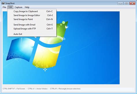 snapshot   latest  windows pc