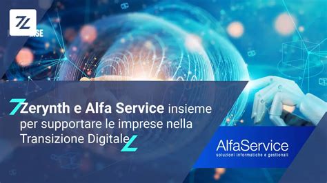 Zerynth E Alfa Service Per La Transizione Digitale