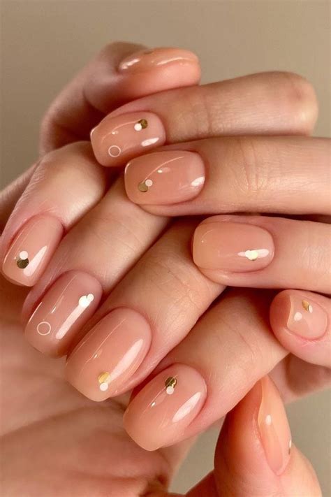 50 Korean Minimalist Nail Art Designs You Can Diy At Home Minimalist