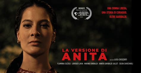 La Versione Di Anita Trailer Trama E Cast Film Luca Criscenti