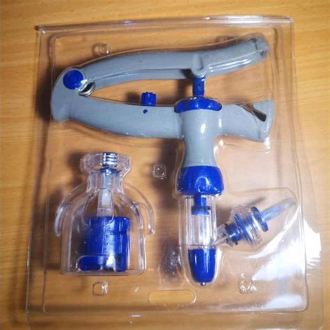 Jual Suntikan Otomatis 2ml Continuous Syringe Vaksin Ternak Babi Di