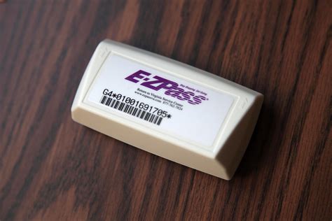 Ez Pass Transponder Ez Pass Transponder Virginia Department Of Transportation Flickr