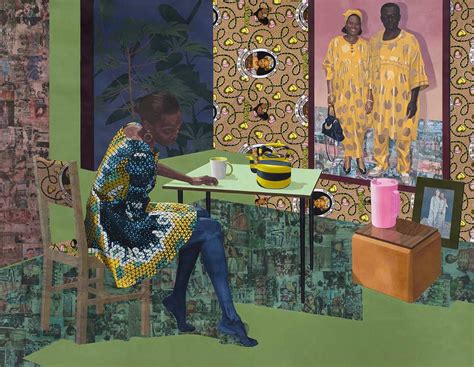 Njideka Akunyili Crosby Brings Nigeria To La