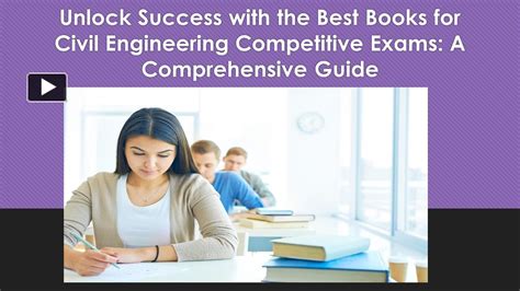 Ppt Unlock Success With The Best Books For Civil Engineering