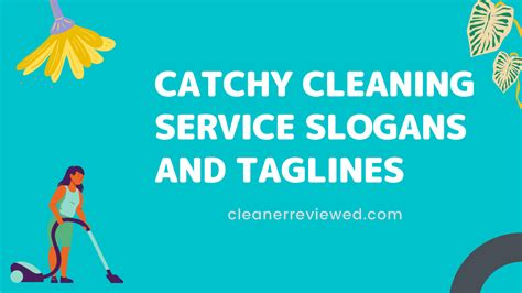 Catchy Cleaning Service Slogans And Taglines Cleaner Reviewed Riset