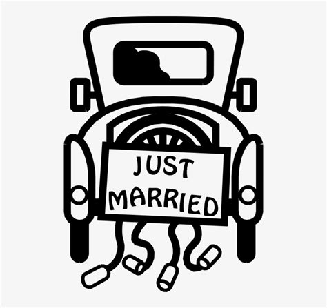 Just Married Clip Art