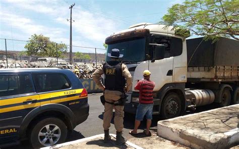 Motorista Preso Embriagado Dirigindo Caminh O Toneladas De