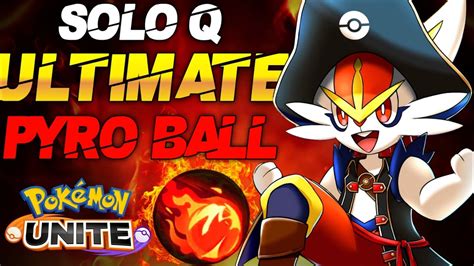 Solo Rank Push God Cinderace Pokemon Unite Cinderace Gameplay Hindi