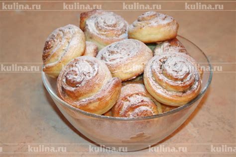 Булочки с корицей – рецепт приготовления с фото от Kulina.Ru
