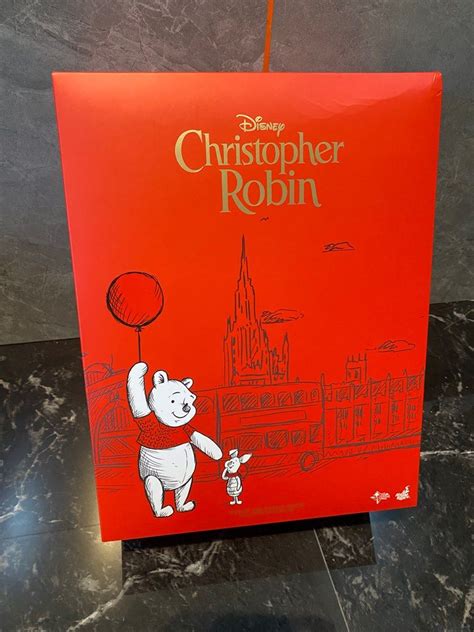 Hot Toys Christopher Robin Winnie The Pooh Rare Hobbies Toys Toys Games On Carousell