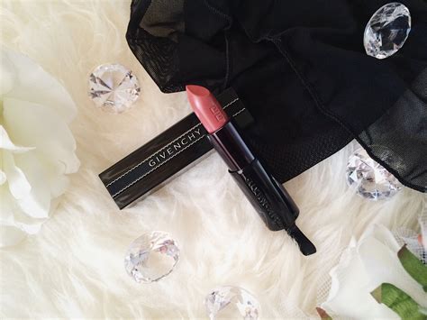 Review Givenchy Rouge Interdit Satin Lipstick In Nude In The Dark Stylishly Glam