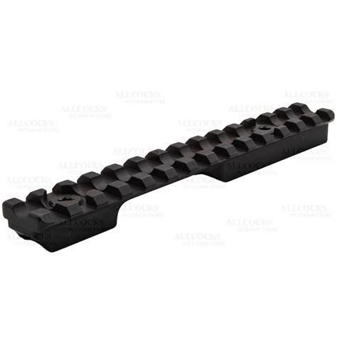 Contessa Anschutz 54/64 Action Picatinny Rail in Black