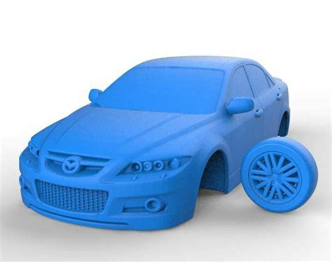 Archivo Stl Mazda 6 Stl 🚗・objeto Imprimible En 3d Para Descargar・cults