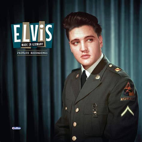 Elvis Presley CD: Made In Germany - Private Recordings (CD) - Bear