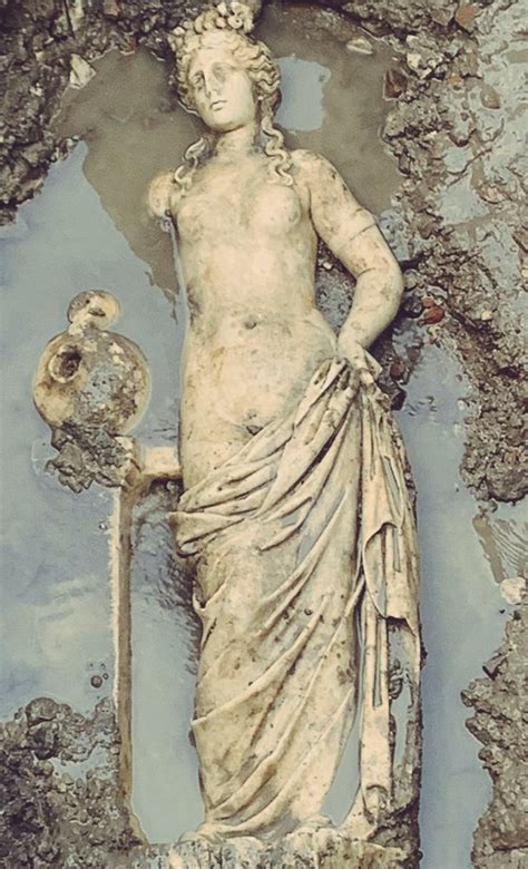 Beautiful Water Nymph Marble Statue Found In Amastris Ancient City