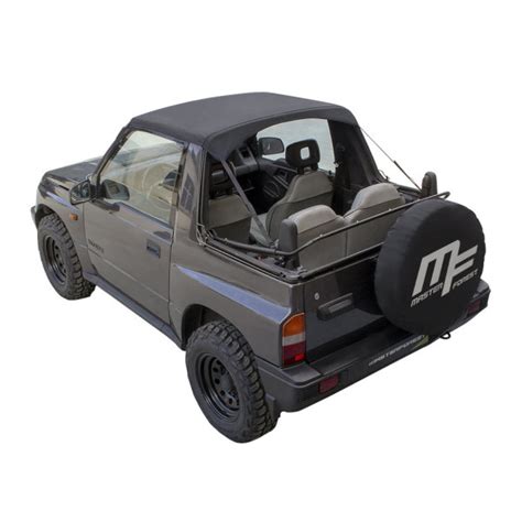 Black Bikini Soft Top For Suzuki Santana Vitara Wd
