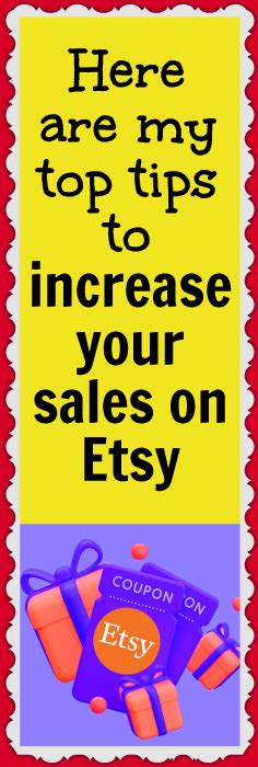 Here Are My Top Tips To Increase Your Sales On Etsy Rachel Rofé