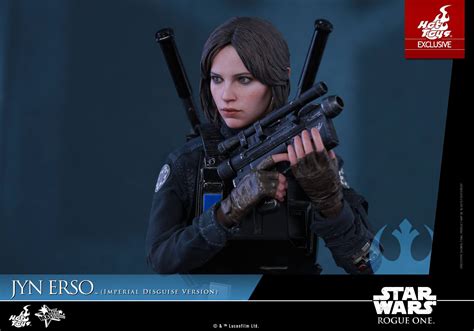 Rogue One Jyn Erso Imperial Disguise Version By Hot Toys The Toyark News
