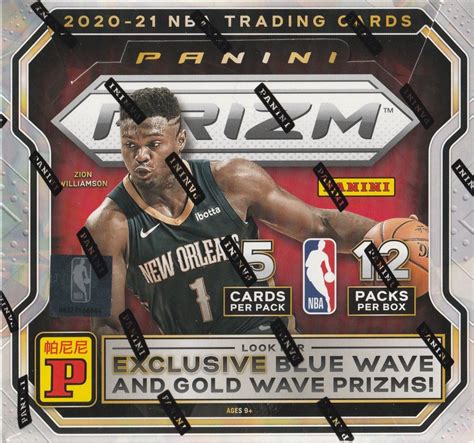 Nba Panini Prizm Basketball Asia Trading Card Journal