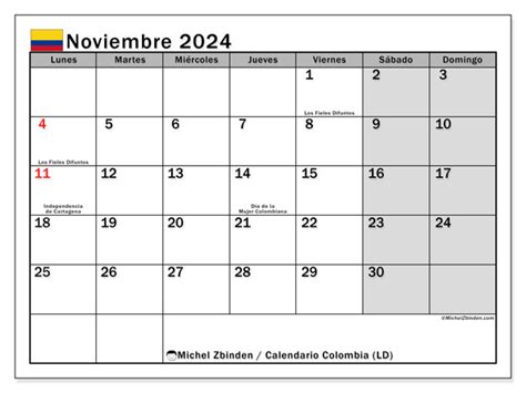 Calendario Para Imprimir Colombia Ld Michel Zbinden Co Free